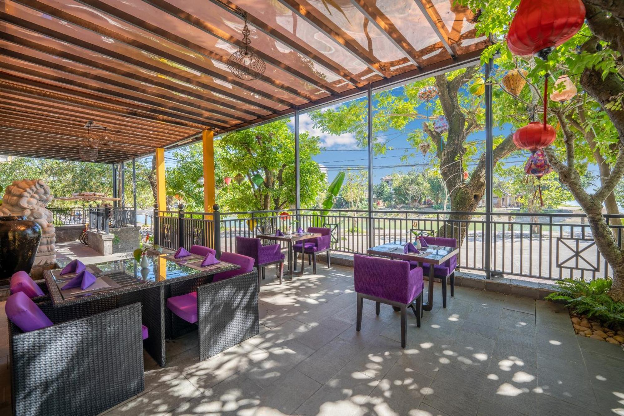 Royal Riverside Hoi An Hotel Dış mekan fotoğraf