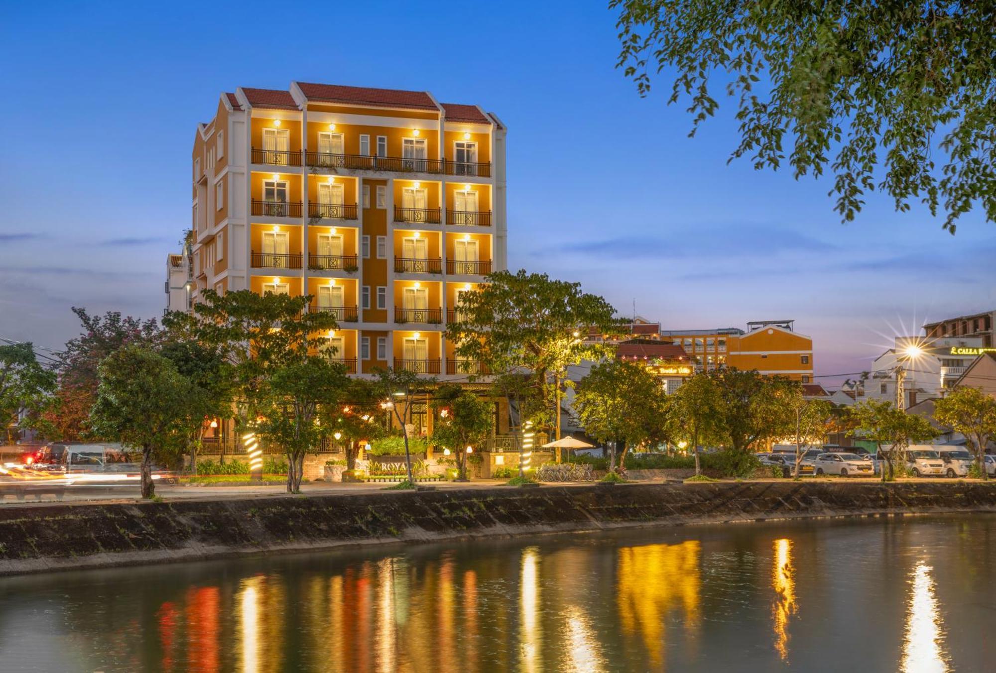 Royal Riverside Hoi An Hotel Dış mekan fotoğraf