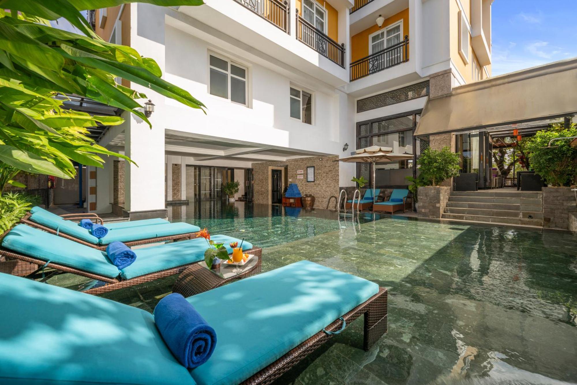 Royal Riverside Hoi An Hotel Dış mekan fotoğraf