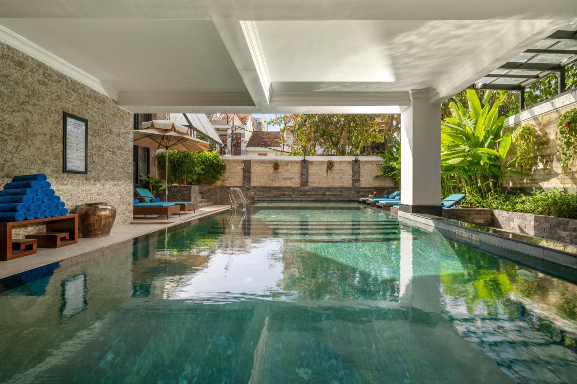 Royal Riverside Hoi An Hotel Dış mekan fotoğraf