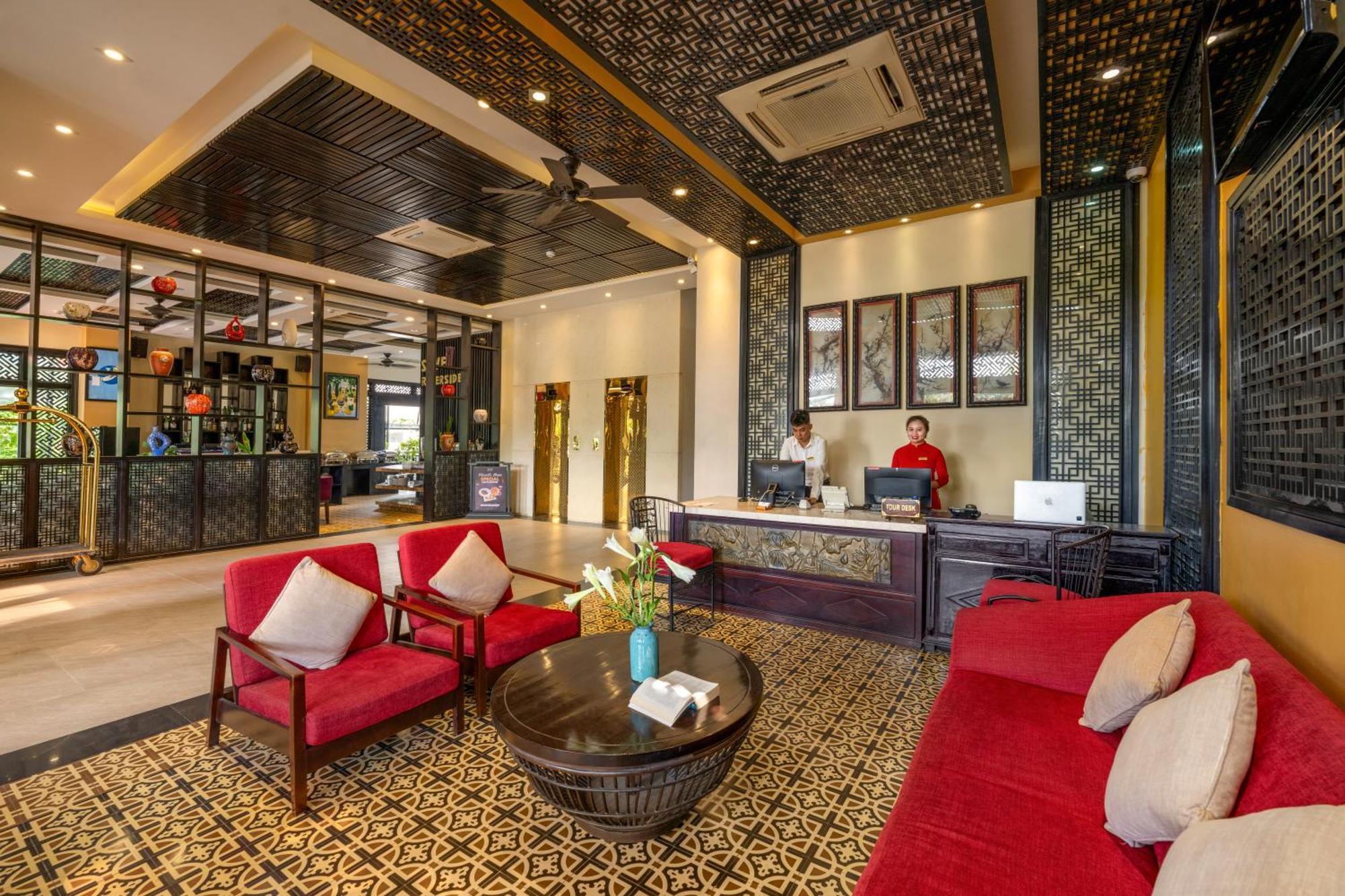 Royal Riverside Hoi An Hotel Dış mekan fotoğraf