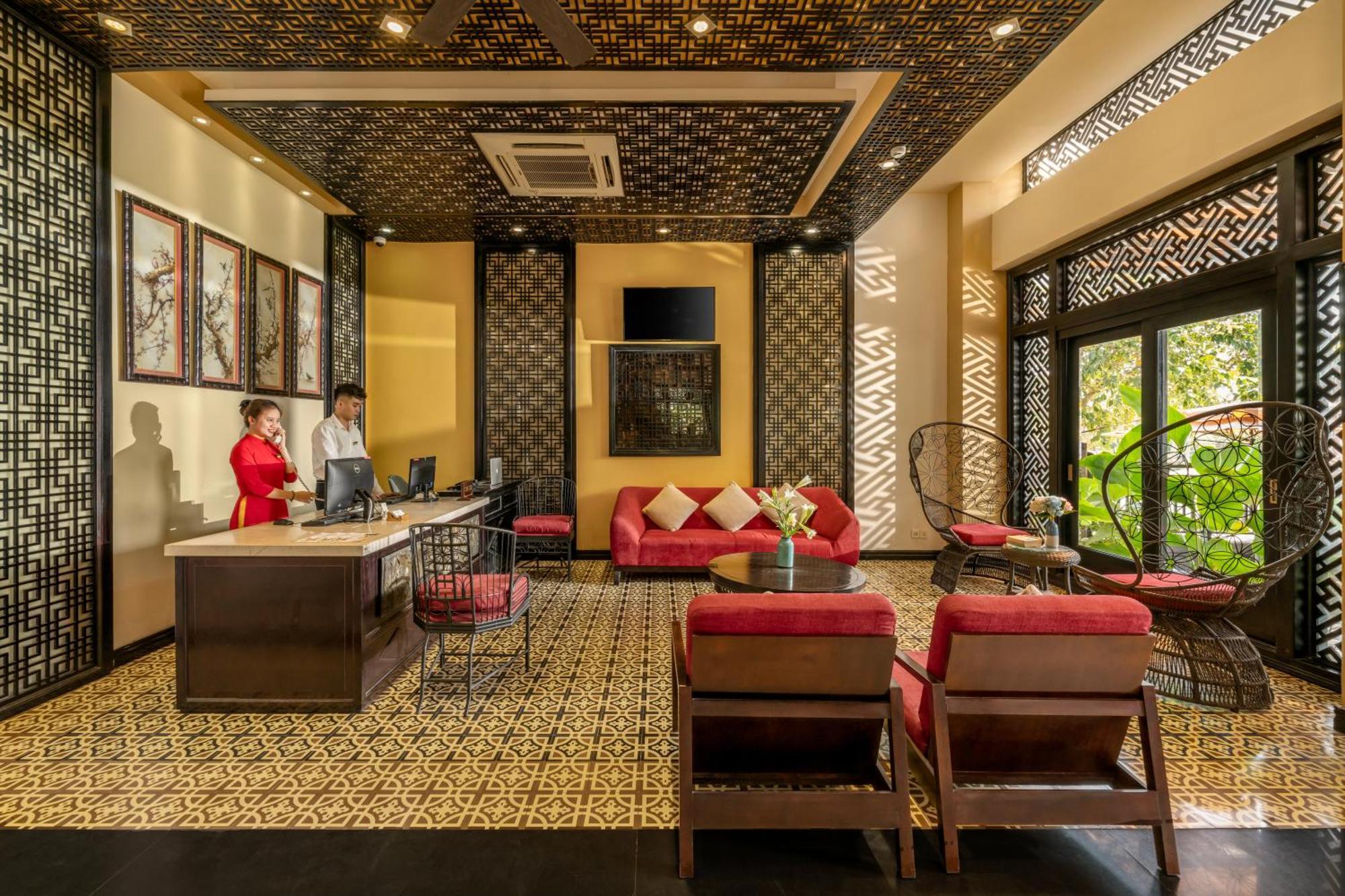 Royal Riverside Hoi An Hotel Dış mekan fotoğraf
