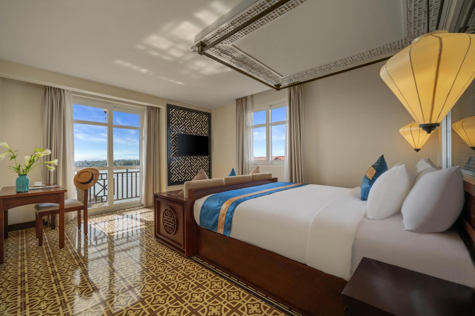 Royal Riverside Hoi An Hotel Dış mekan fotoğraf