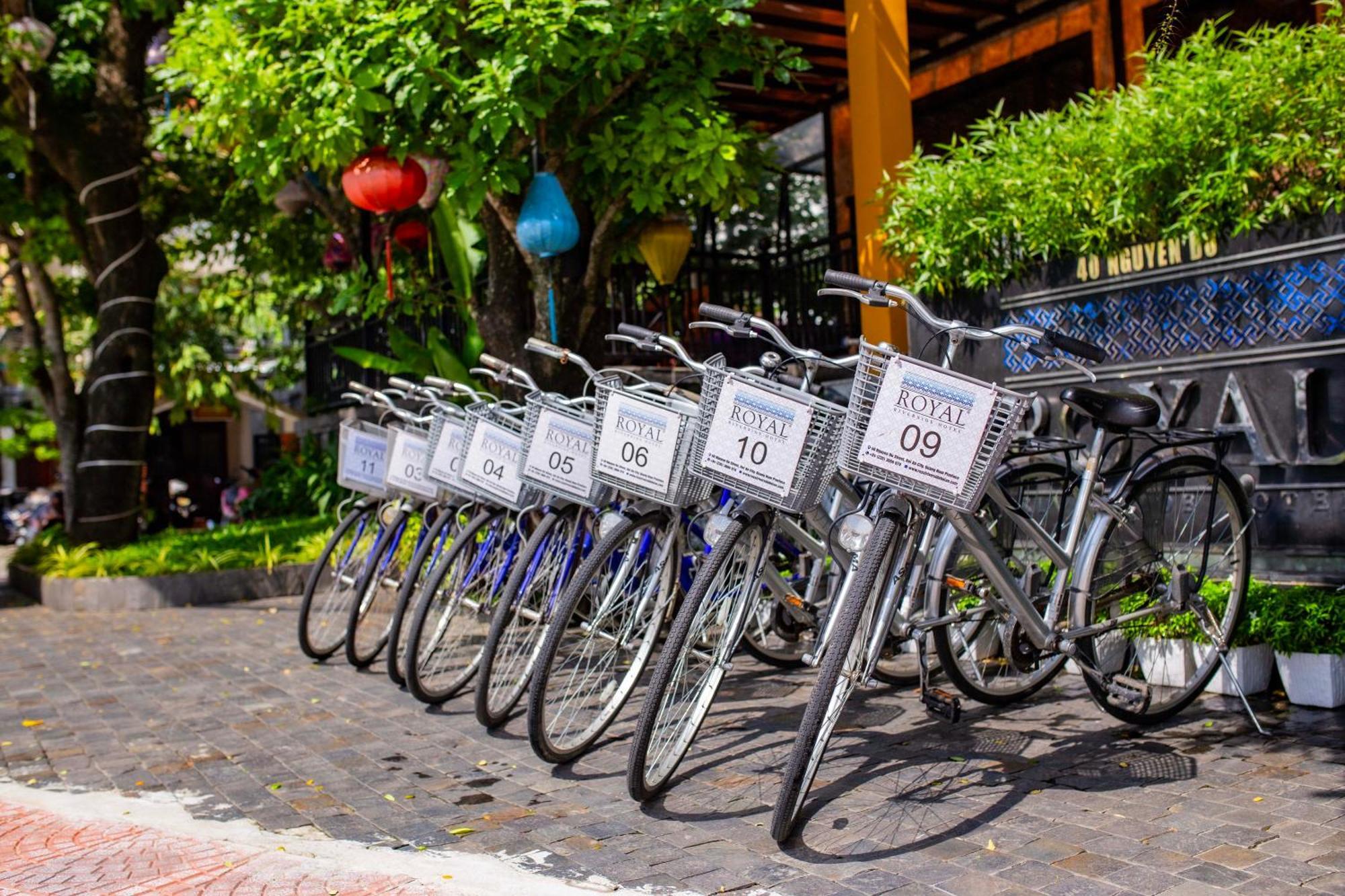Royal Riverside Hoi An Hotel Dış mekan fotoğraf