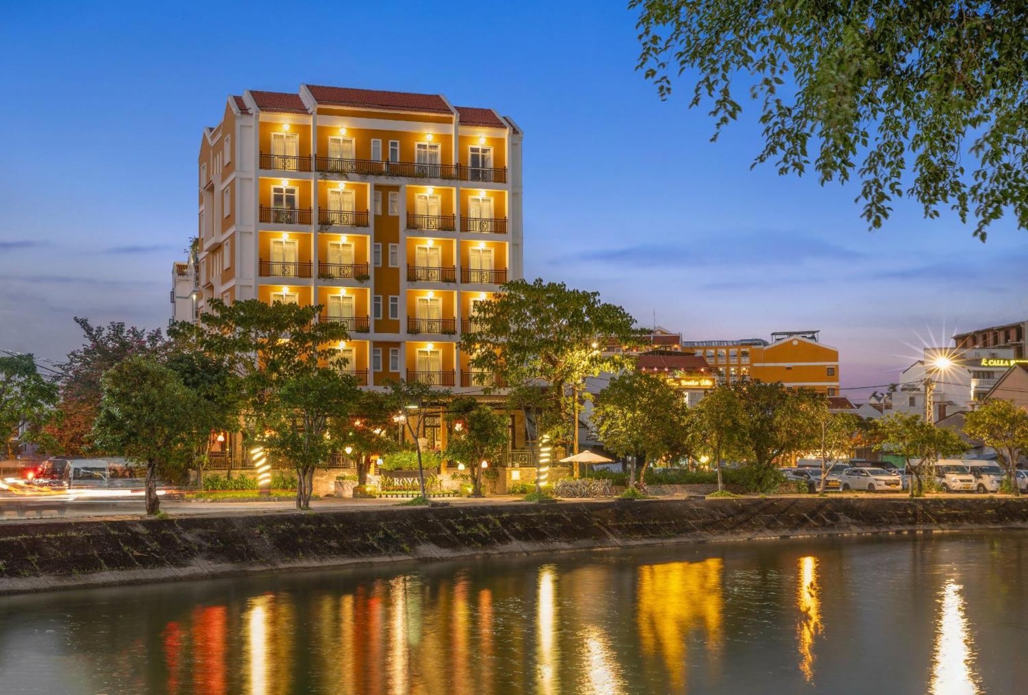 Royal Riverside Hoi An Hotel Dış mekan fotoğraf